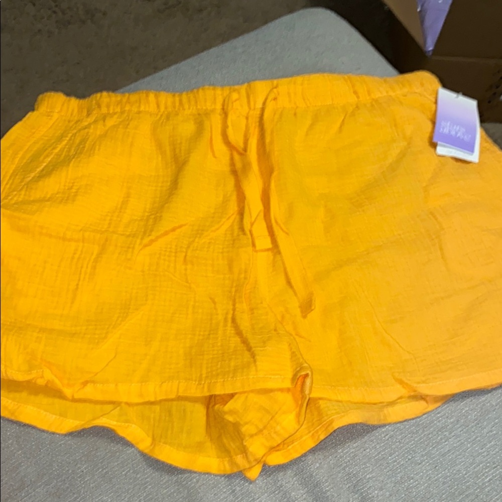 Orange Women's Shorts